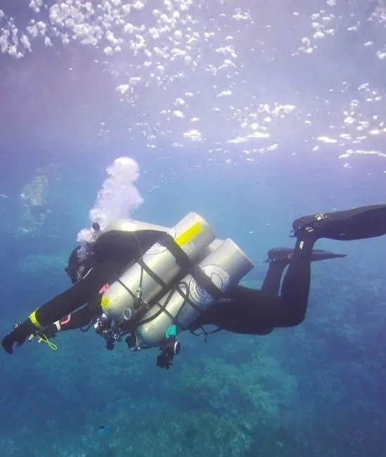 TDI Trimix Diver